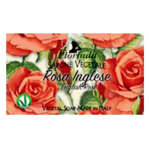 Florinda szappan - Angol rózsa 100g