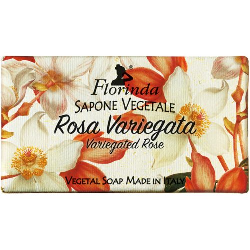 Florinda szappan - Tarka rózsa 100g