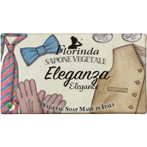 Florinda szappan - Elegancia 100g