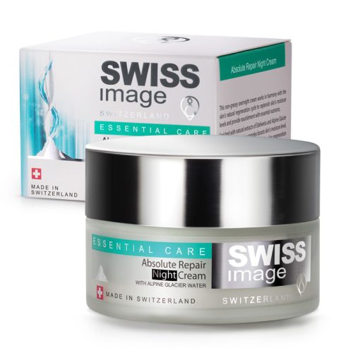 Swiss Image Intenzív regeneráló éjszakai arckrém 50ml