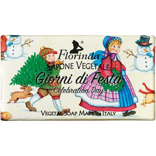 Florinda szappan - Karácsony - Ünnepnapok 100g
