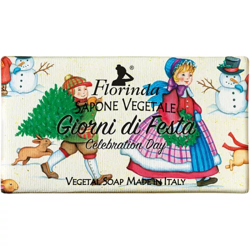 Florinda szappan - Karácsony - Ünnepnapok 100 g