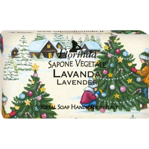 Florinda szappan  - Karácsony - Levendula 100g
