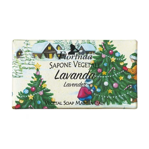 Florinda szappan  - Karácsony - Levendula 100 g