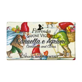Florinda szappan  - Karácsony - Fahéj és Citrus 100 g
