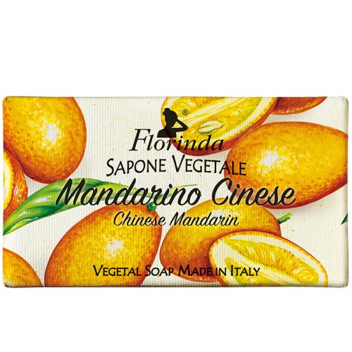 Florinda szappan - Kínai mandarin100g