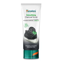   Himalaya Méregtelenítő arcradír aktív szénnel és zöld teával 75ml