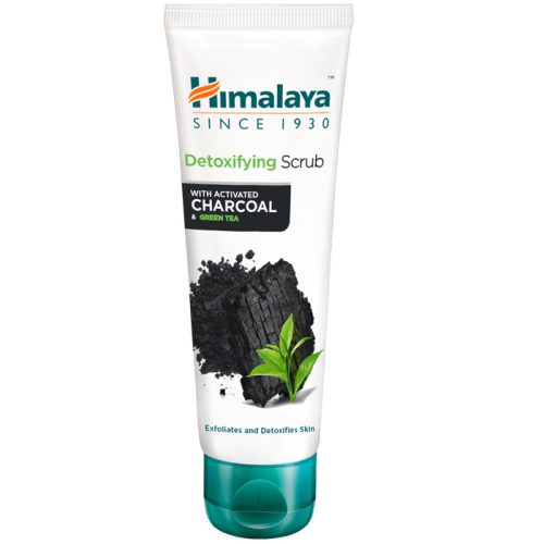 Himalaya Méregtelenítő arcradír aktív szénnel és zöld teával 75ml
