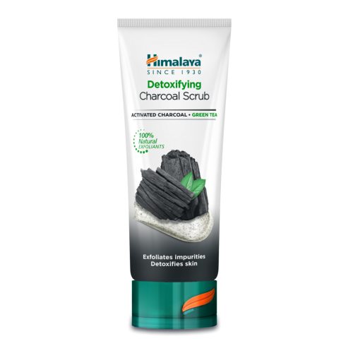 Himalaya Méregtelenítő arcradír aktív szénnel és zöld teával 75ml