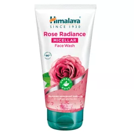 Himalaya Micellás arclemosó gél bio rózsával 150ml