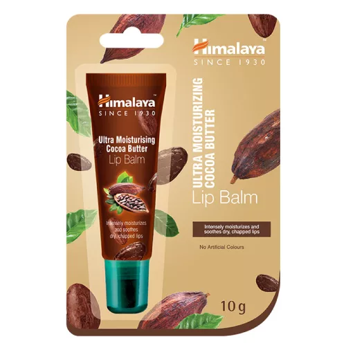 Himalaya Kakaóvajas tubusos ajakbalzsam 10 g (közeli lejáratos)
