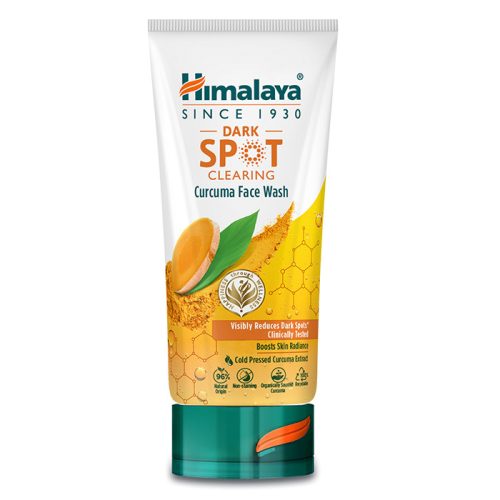 Himalaya sötét foltok elleni arclemosó gél kurkumával 150 ml