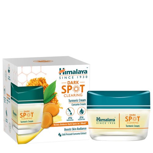 Himalaya Sötét foltok elleni tisztító arckrém kurkumával 50g