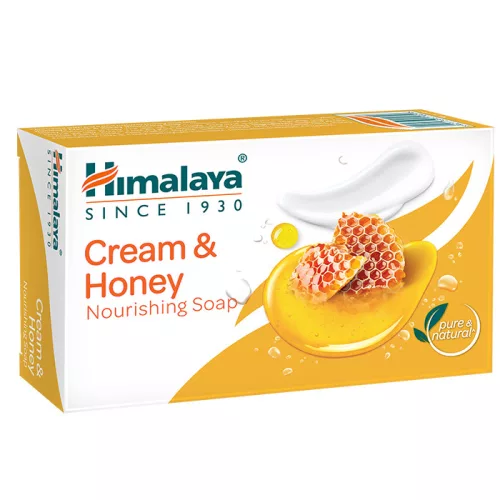 Himalaya Tápláló krémes-mézes szappan 75g