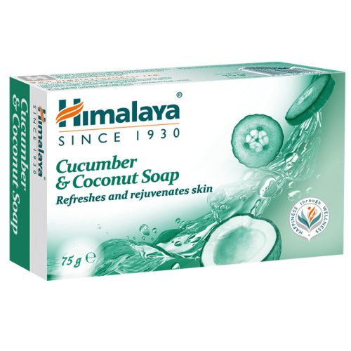 Himalaya Uborkás frissítő szappan 75g