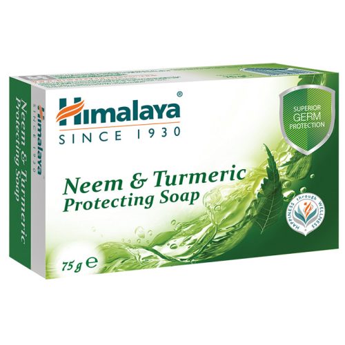 Himalaya Nim és kurkuma bőrvédő szappan 75g