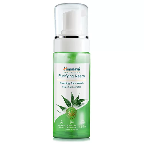 Himalaya Nim habzó arclemosó 150ml