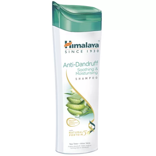 Himalaya Proteines korpásodás elleni nyugtató és hidratáló sampon viszkető fejbőrre 400ml