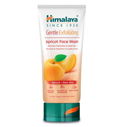Himalaya Gyengéd radírozó arclemosó gél 150ml