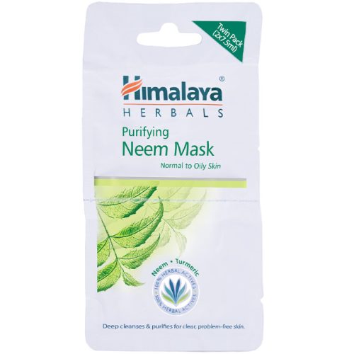 Himalaya Nim tisztító arcpakolás Tasak 2x7,5ml