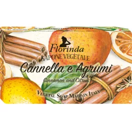 Florinda szappan - Karácsony - Fahéj és citrus 100 g
