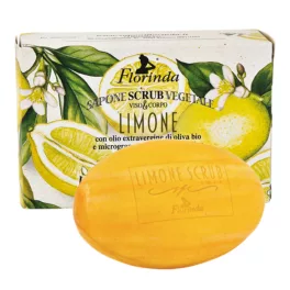 Florinda bőrradírozó szappan - Citrom 200 g