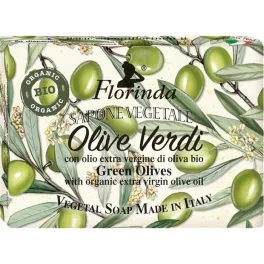 Florinda szappan - Natúr zöld olívás 200 g