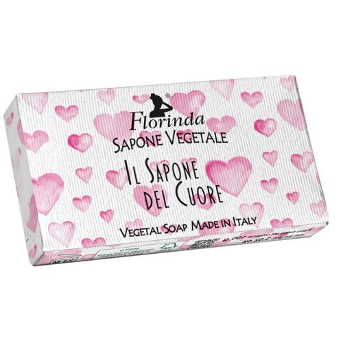Florinda szappan - Apró szivek - Kamélia 100g