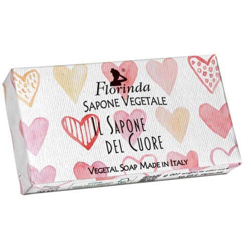 Florinda szappan - Szivecskék - Kamélia 100g