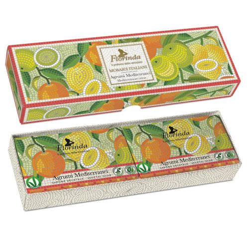 Florinda szett - Mozaik - Mediterrán citrus 2x200g
