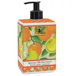   Florinda folyékony szappan - Mozaik - Mediterrán citrus 500ml