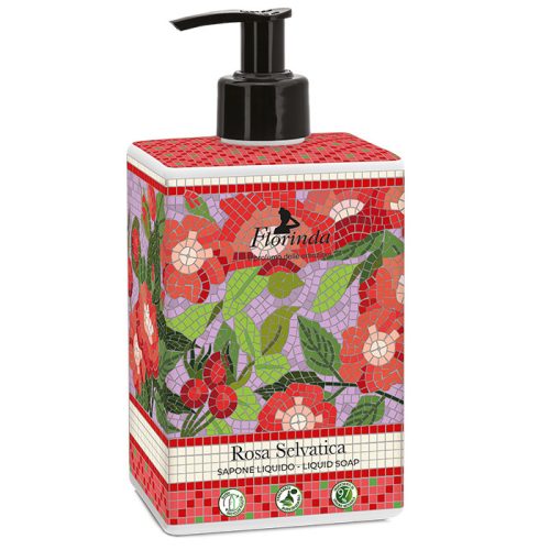 Florinda folyékony szappan - Mozaik - Vadrózsa 500ml