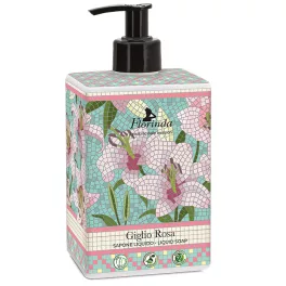   Florinda folyékony szappan - Mozaik - Rózsaszín Liliom 500ml