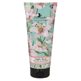   Florinda tusfürdő és sampon - Mozaik - Rózsaszín Liliom 200ml