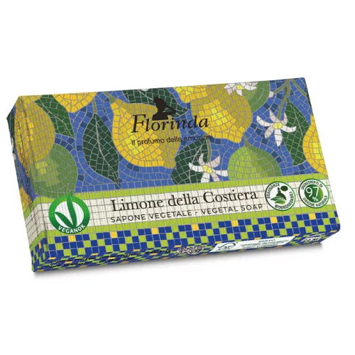 Florinda szappan - Mozaik - Tengerparti Citrom 100g