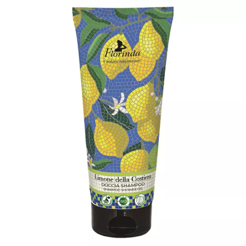 Florinda tusfürdő és sampon - Mozaik - Tengerparti citrom 200ml