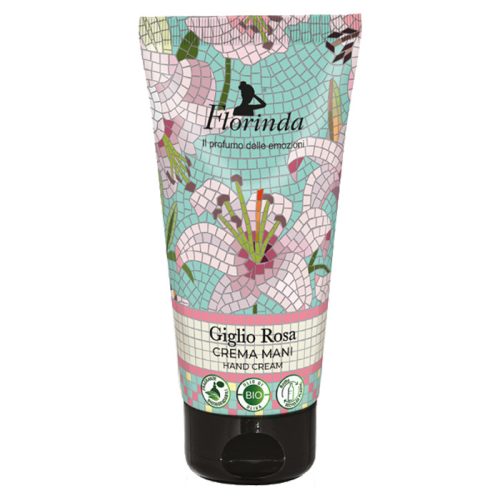 Florinda kézkrém - Mozaik - Rózsaszín Liliom 75ml