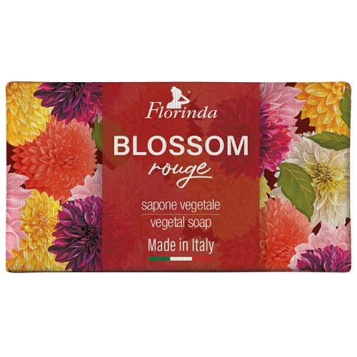 Florinda szappan - Piros virág 100g