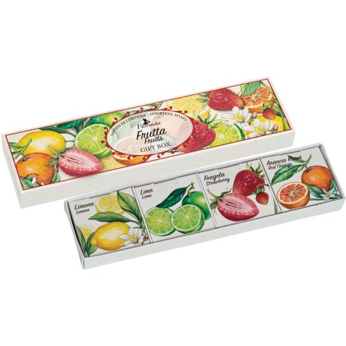 Florinda szett - Vegyes gyümölcs szappan 25g x 4db