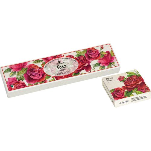 Florinda szett - Rózsa szappan 25g x 4db