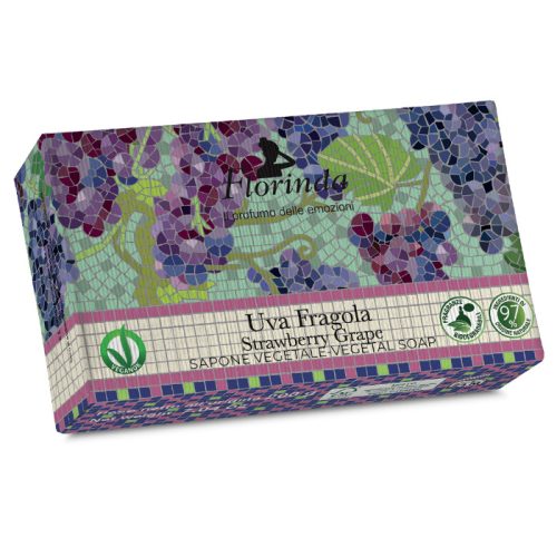 Florinda szappan - Mozaik - Eperszőlő 200g