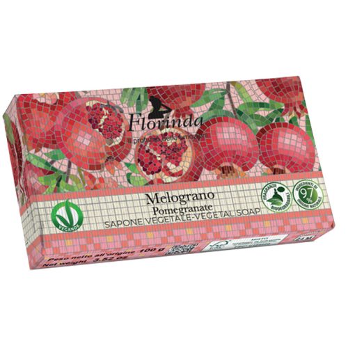 Florinda szappan - Mozaik - Gránátalma 100g
