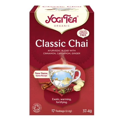 Yogi Tea® Klasszikus Chai bio tea 37,4 g