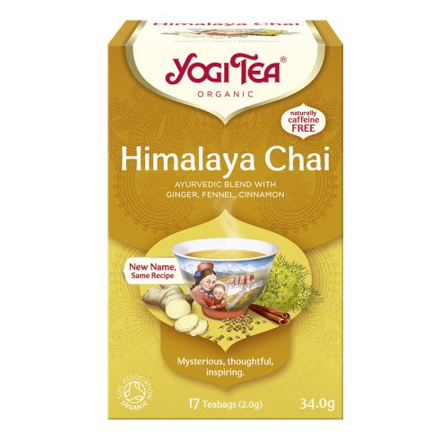 Yogi Tea® Himalaya Chai bio tea 34g