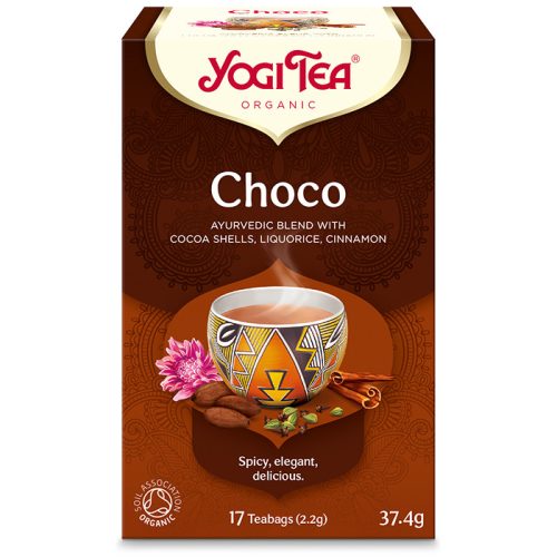Yogi Tea® Csokoládés bio tea 37,4g