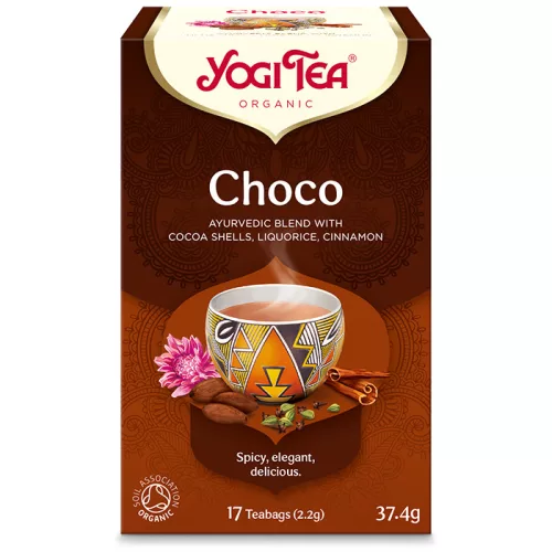 Yogi Tea® Csokoládés bio tea 37,4 g