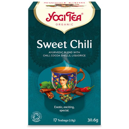 Yogi Tea® Édes chili bio tea 30,6g