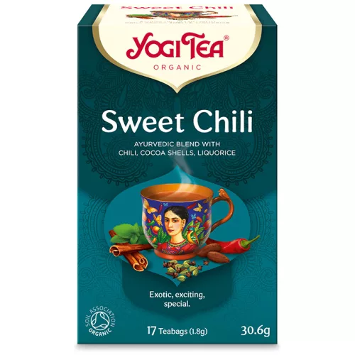 Yogi Tea® Édes chili bio tea 30,6 g