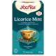 Yogi Tea® Édesgyökér bio tea mentával 30,6 g