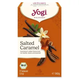 Yogi® Sós karamell bio tea 34 g